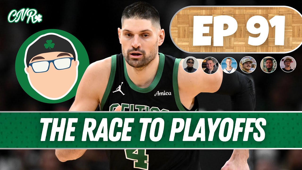 The race to playoffs | EP 91 CNR Podcast