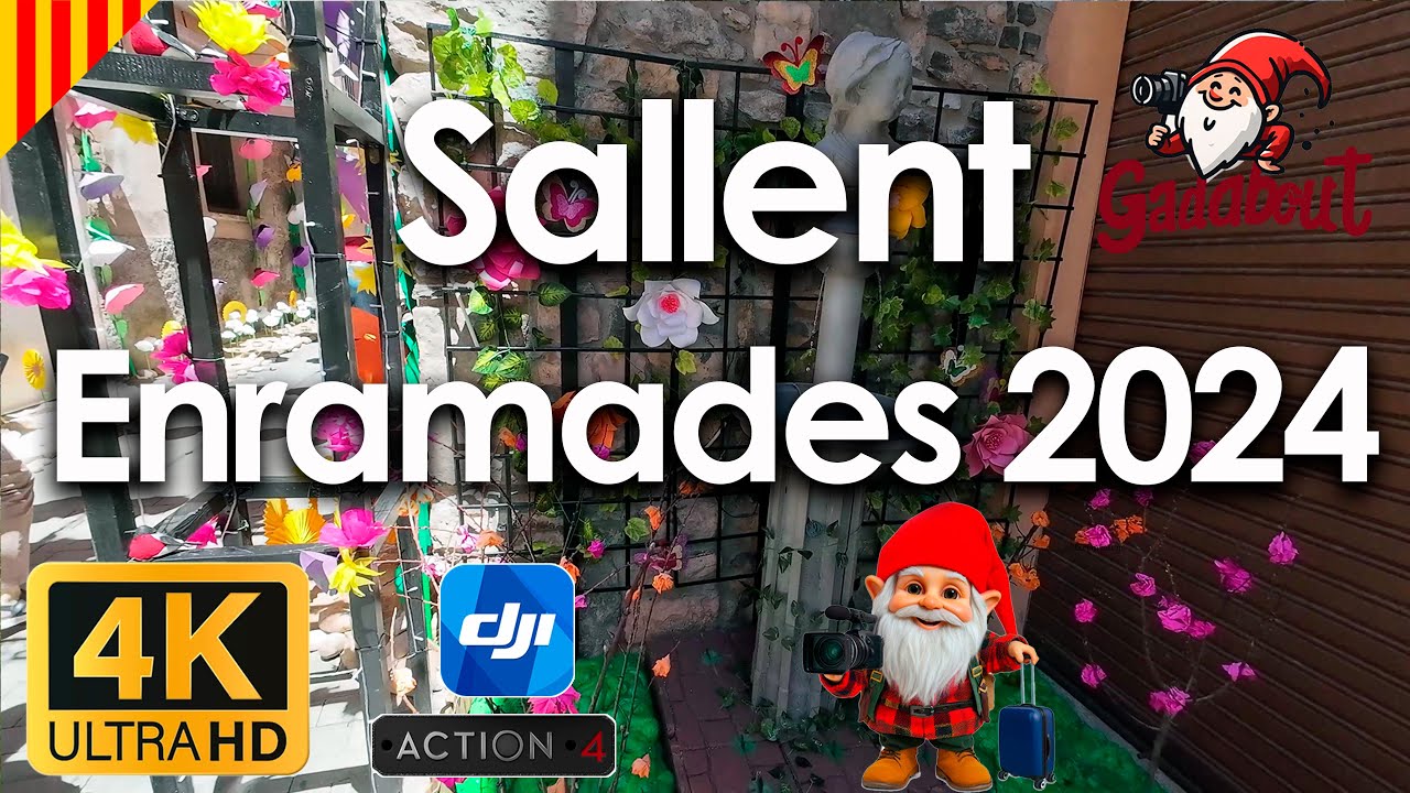 Enramades de Sallent 2024 (Bages) - Catalunya (XIX) (4K) | Gadabout#038 (Osmo Action 4)