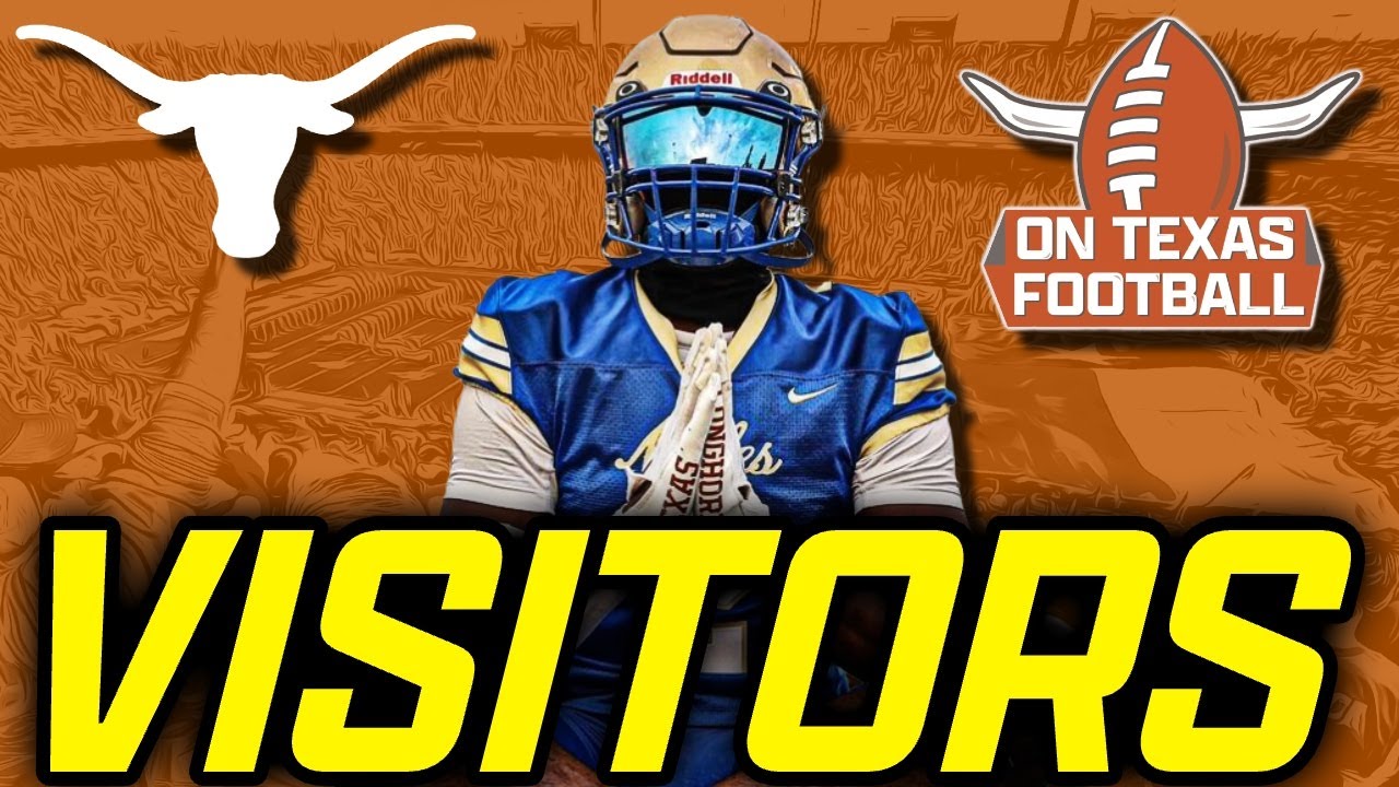Recruiting Visitors Updates | #2 Texas Longhorns vs UTSA Roadrunners | Michael Terry | Quinn Ewers