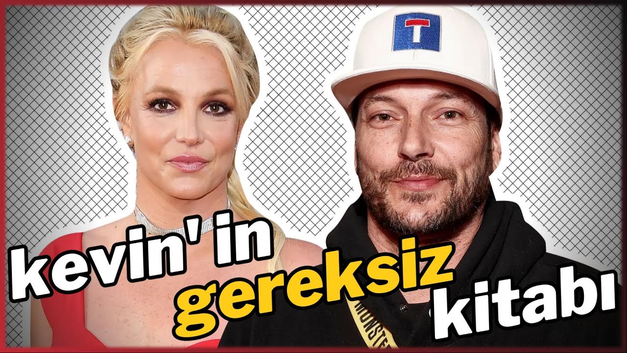Kevin Federline'ın Gereksiz Kitabı ve Olanlar #britneyspears