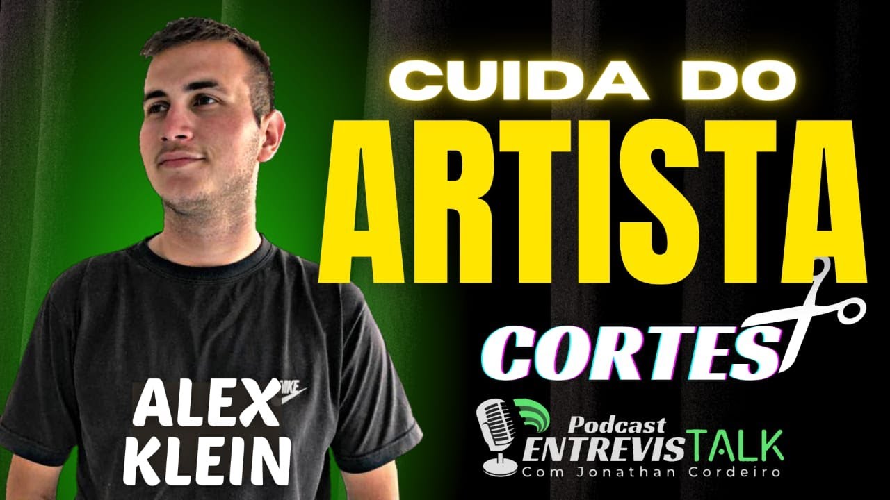 OQUE FAZ UM PRODUTOR ARTISTICO? - ALEX KLEIN | CORTES ENTREVISTALK