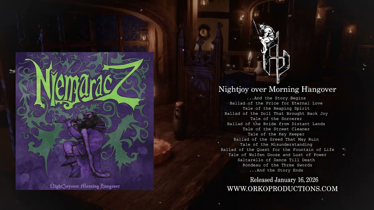 Niemaracz - Nightjoy over Morning Hangover [Full Album]