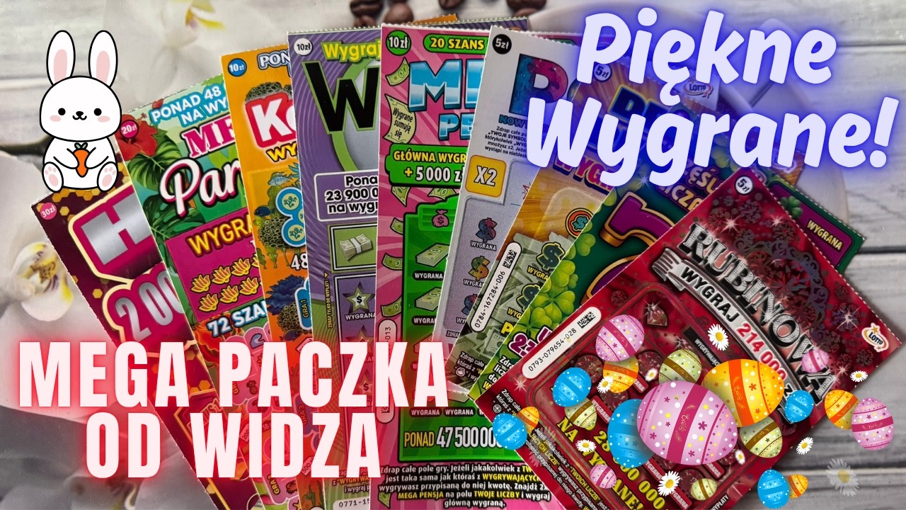 🥳Zdrapki Lotto👉PIĘKNE WYGRANE🤩PACZUCHA PEŁNA SKARB&Oacute;W😍DZIĘKUJĘ @xmatino 🥰🥰🥰