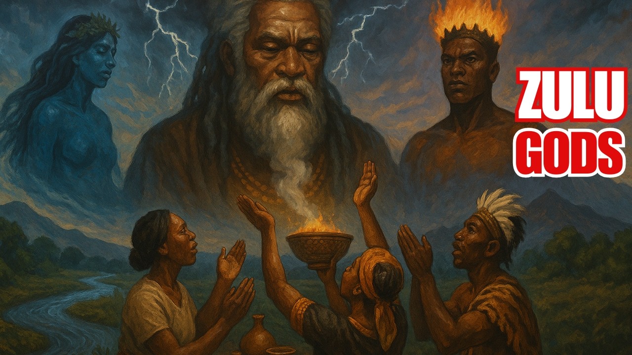 The Zulu Pantheon Explained: Unkulunkulu and the Gods of Ancient Africa