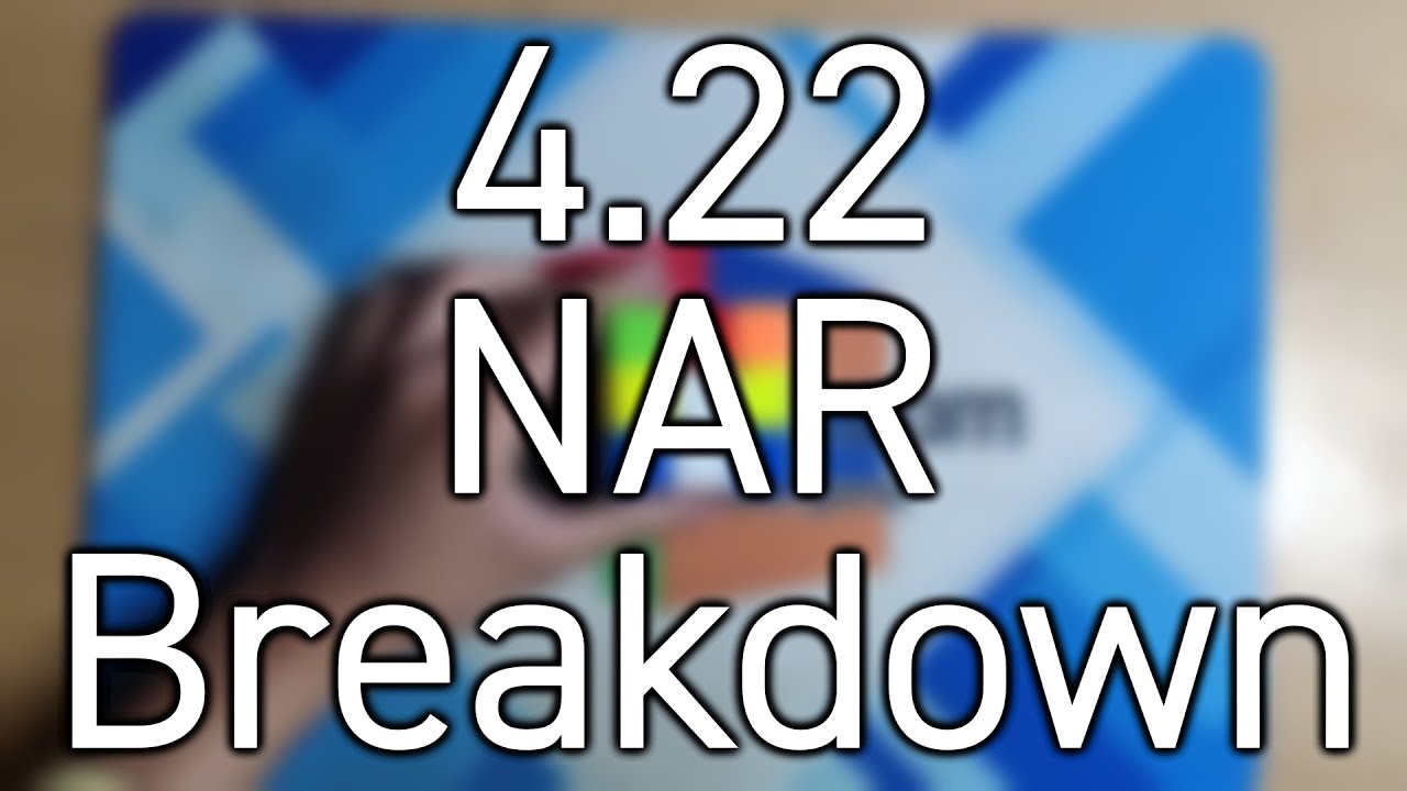 4.22 North American Record Breakdown and Reflection