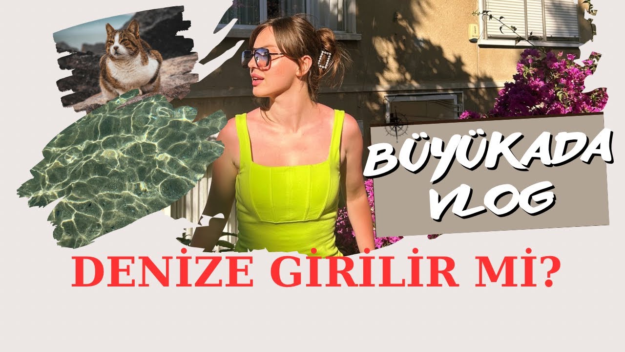 Büyükada Nakibey Plajı: DENİZE girilir mi?