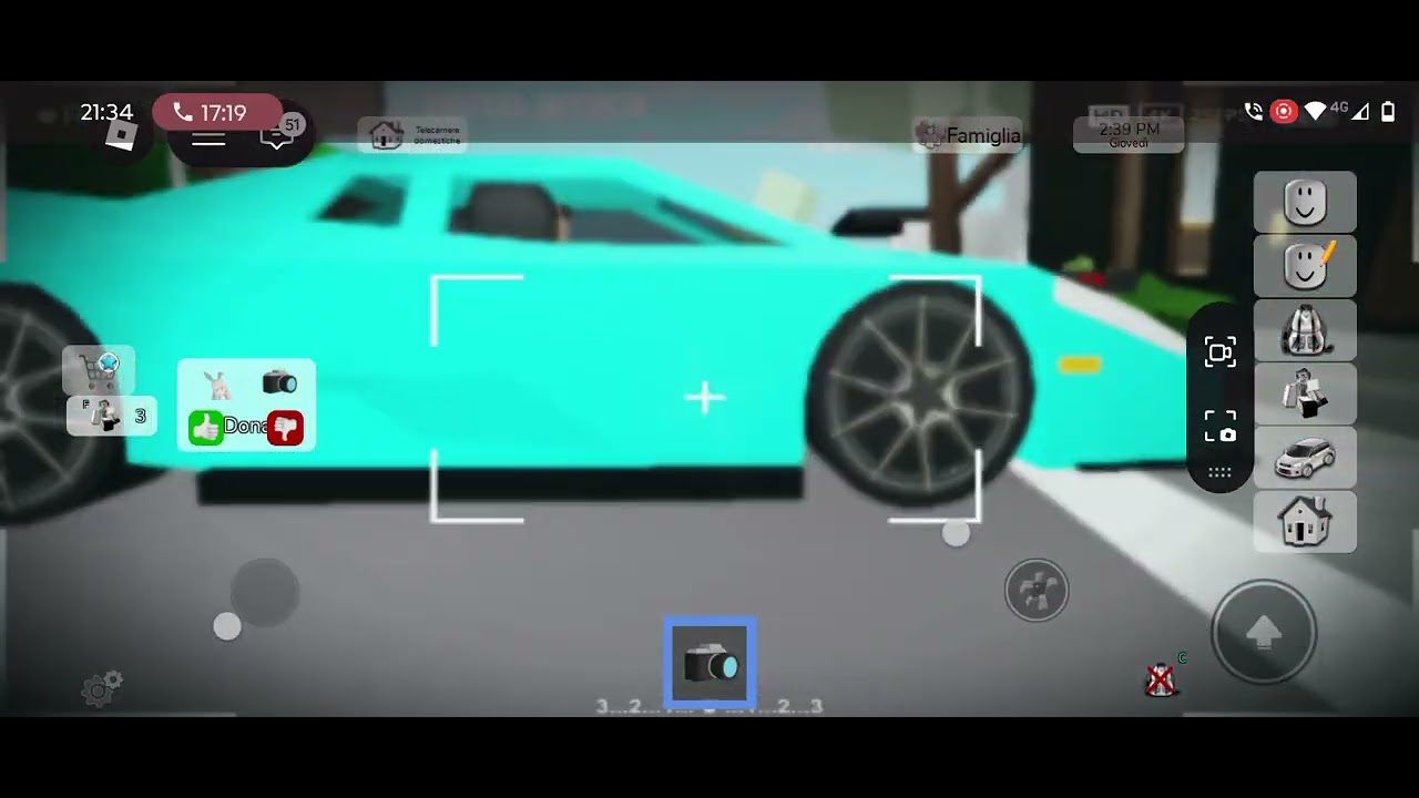 Ho registrato un fidanzamento su roblox 