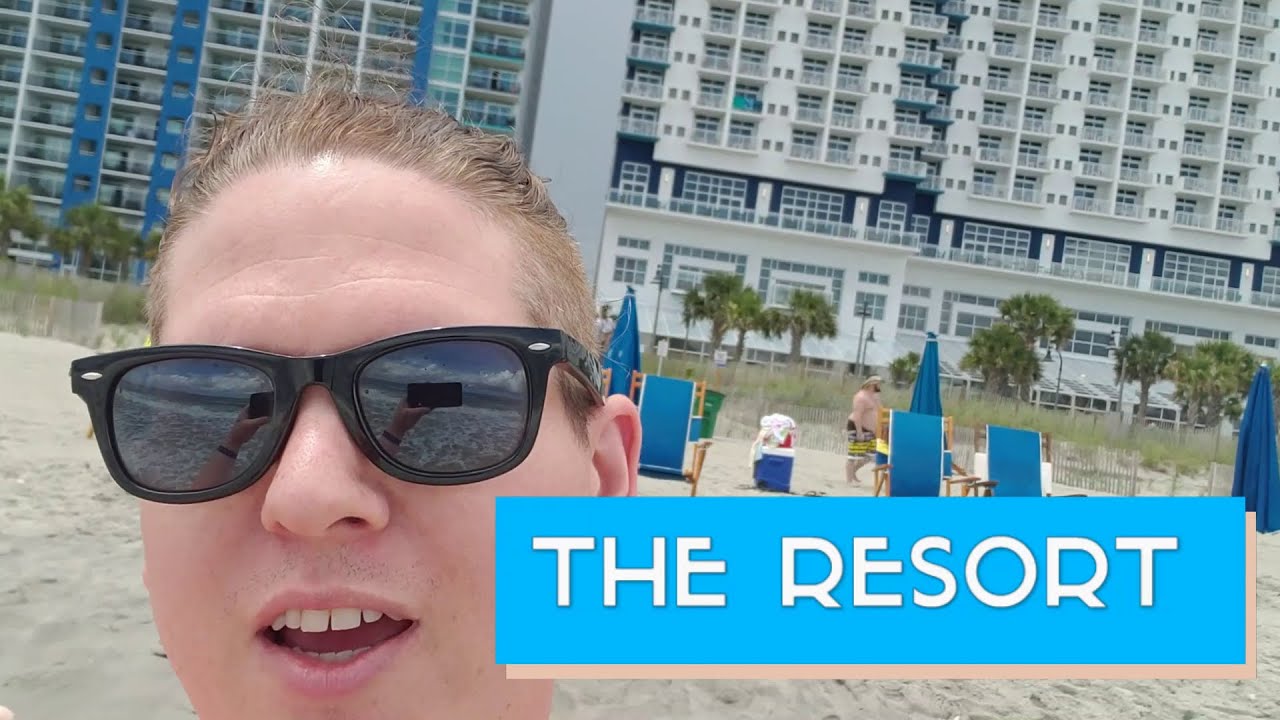 Homewood Suites by Hilton Myrtle Beach Oceanfront formerly South Bay Inn 🌴 | #myrtlebeach