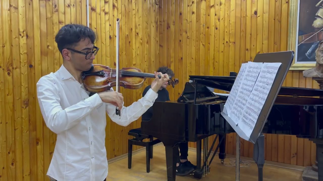 Mario Stan - Beethoven: Violin Sonata No. 5 in F major