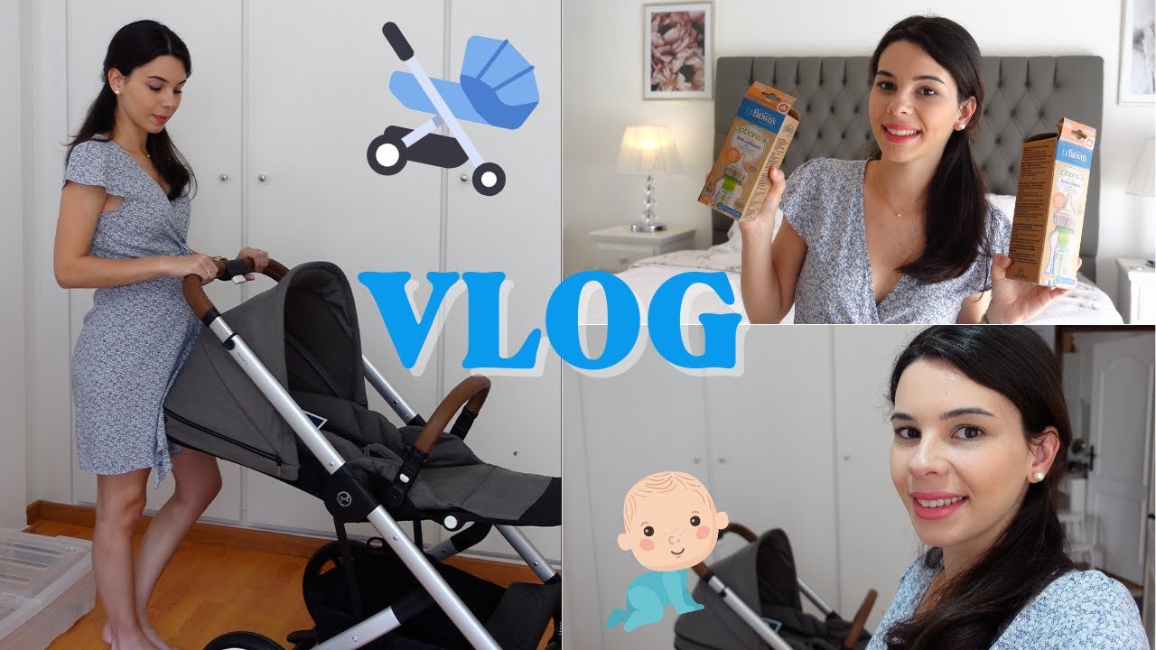 Πήραμε καρότσι για το μωρό | Vlog | Sophia Stam