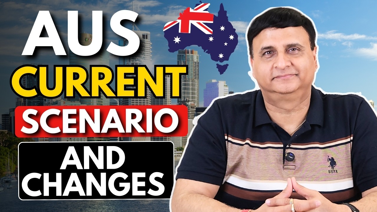 AUSTRALIA CURRENT SCENARIO AND CHANGES | LATEST UPDATE 2026 | KAPIL BHATIA