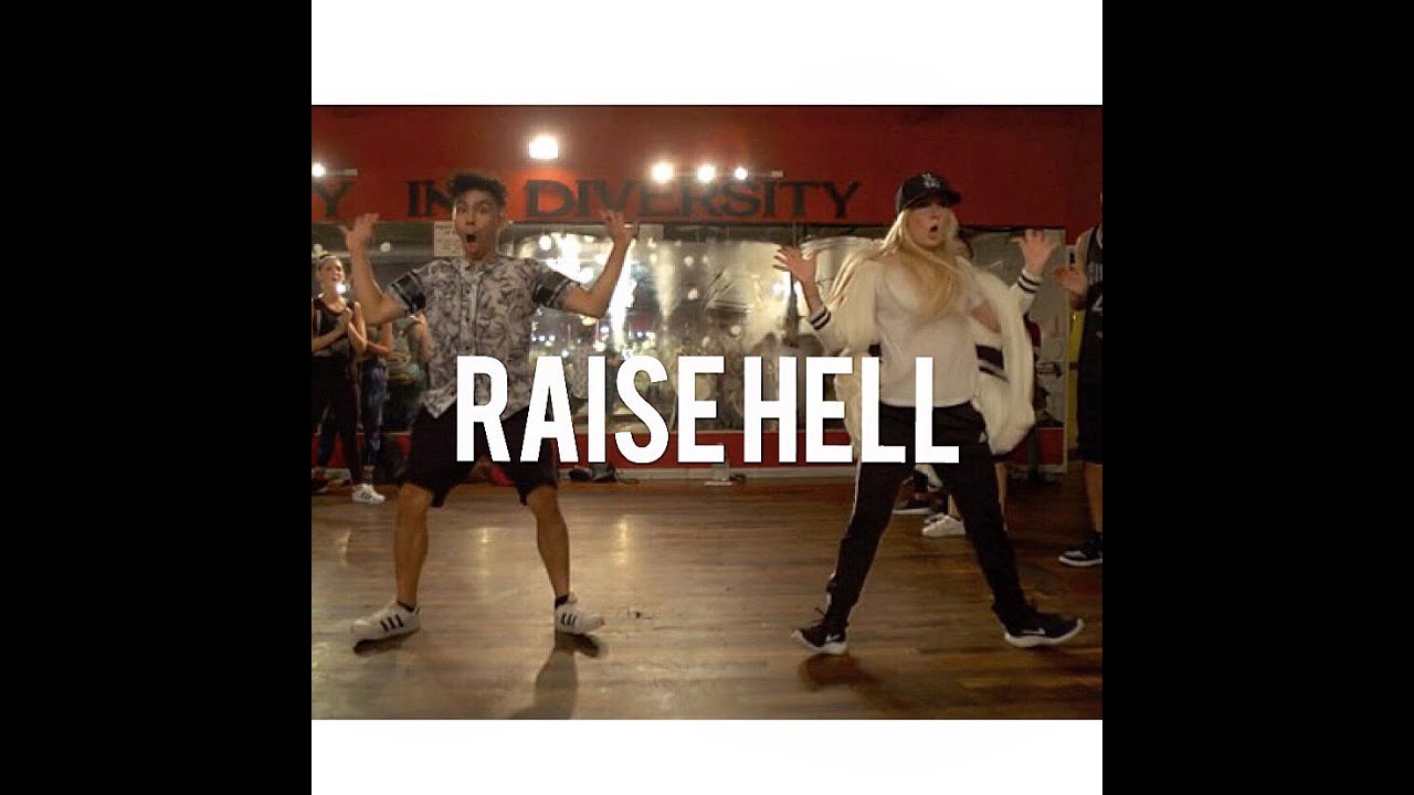 Sir the Baptist - Raise Hell - Choreography by NIKA KLJUN & JULIAN RAY | @nikakljun @_julianray