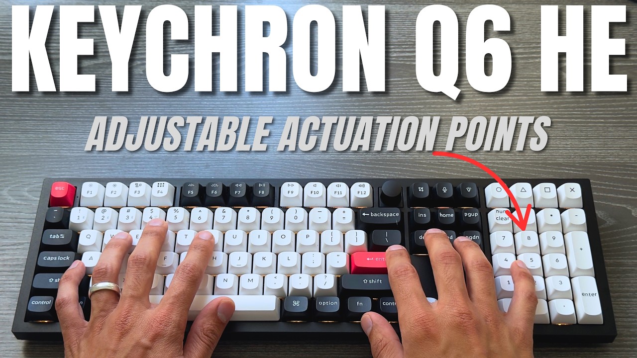 Keychron Q6 HE In-Depth Review – Is This the Ultimate Mechanical Keyboard?