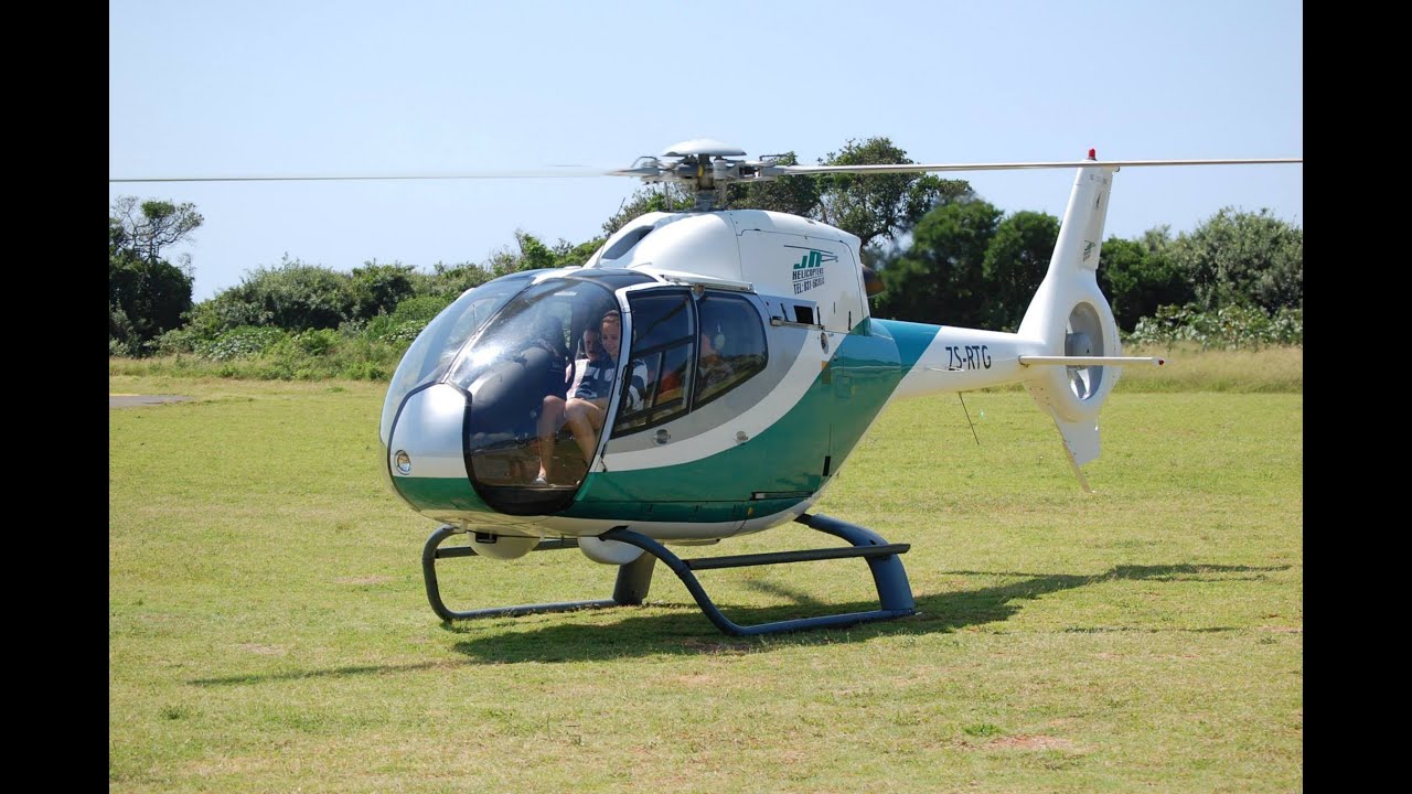 Eurocopter EC-120 Colibri Start up/Take off