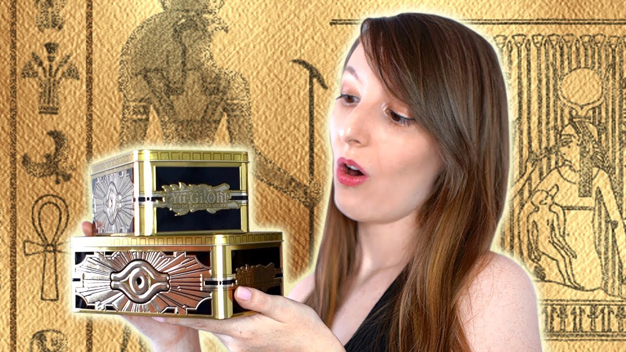 Yu-Gi-Oh! OUVERTURE 2 TIN BOX SARCOPHAGE DORÉ 2019 !