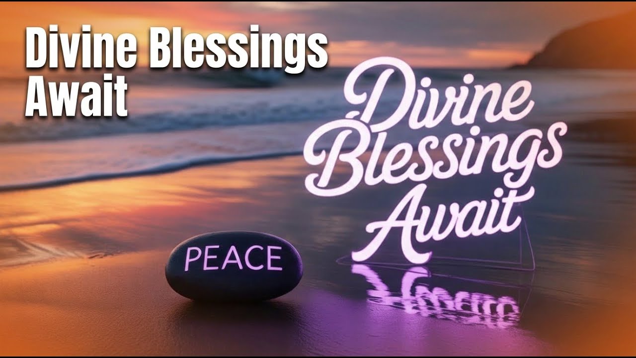 Listen While You Pray – A Devotional Message of Divine Blessings