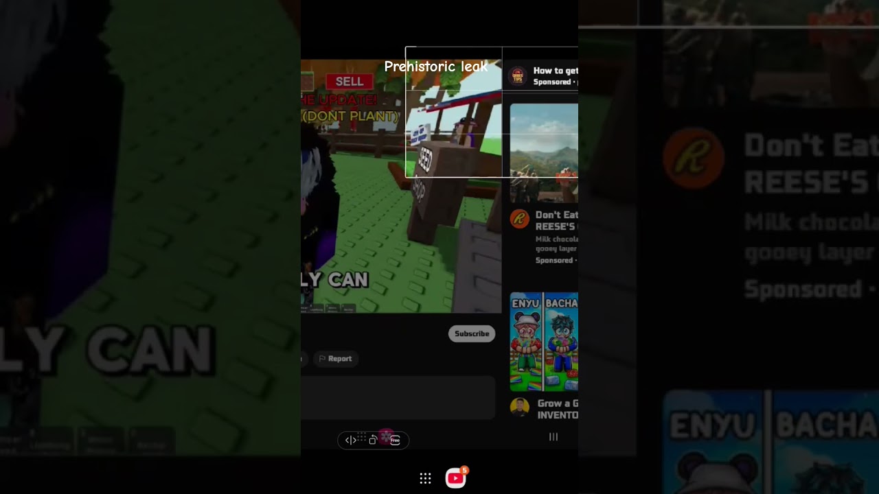Prehistoric update gag leak 
