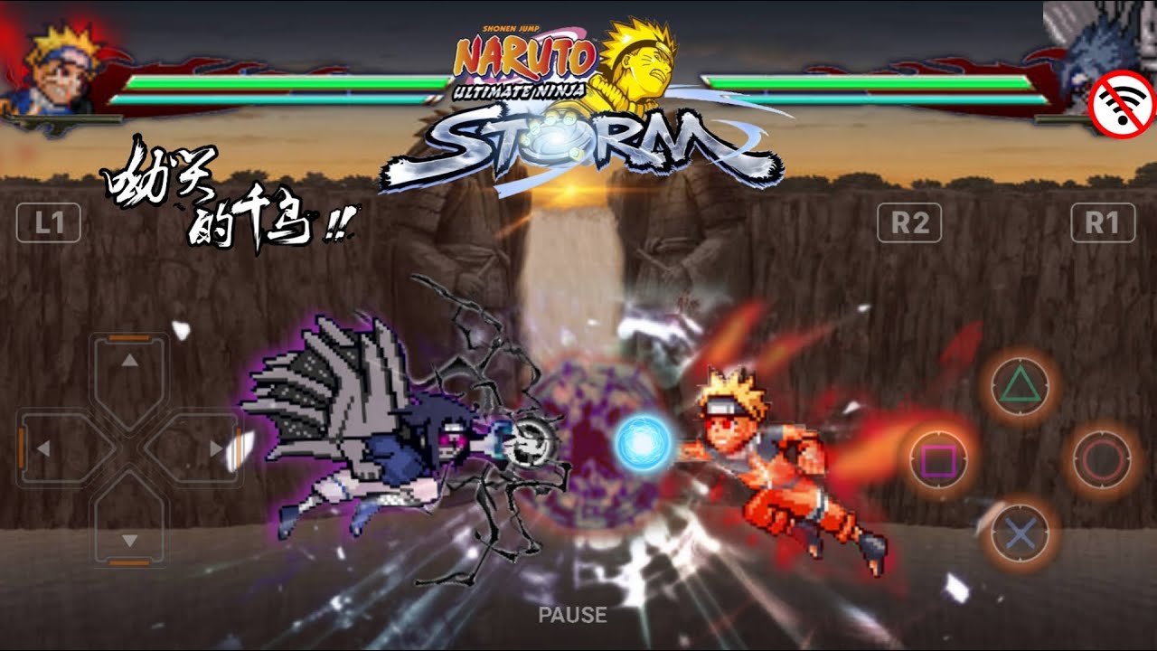 New!! Naruto Ultimate Ninja Storm Mugen Android Size 500MB Offline 2025