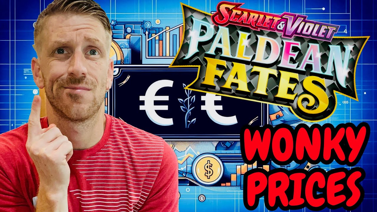 Paldean Fates Price Changes Sure Are...WONKY!