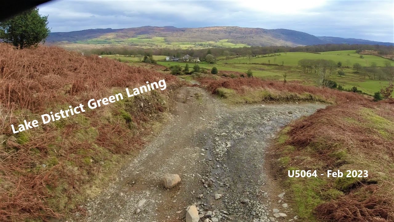 Lake District Green Laning - U5064 Feb 2023