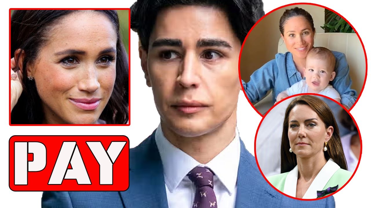 SNAKE! Scobie Expose Meg Pay Him $100000 To Lie Ab Kate Attack Archie In His Book: Aim To Demote Her