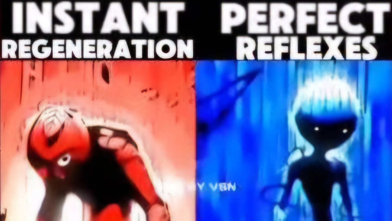 Instant regeneration vs Perfect reflexes | Stick Nodes Pro