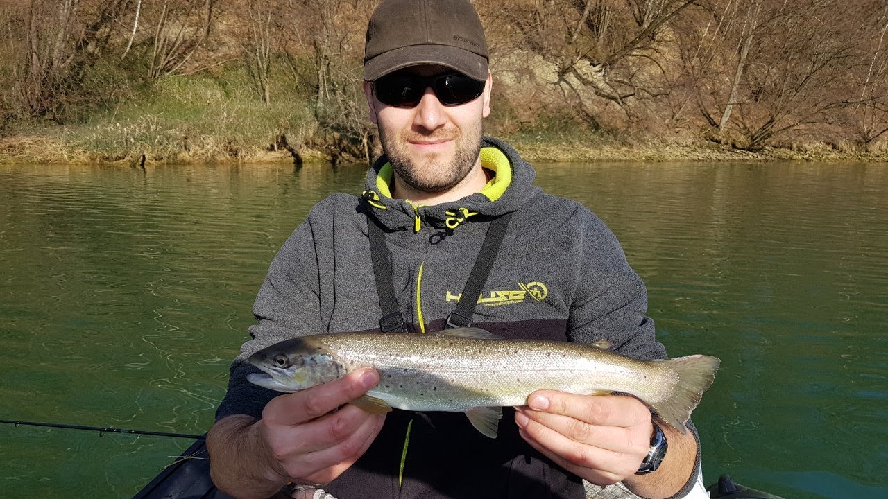 удивительное горное озеро в польше (европа) | радуга, коричневые и бычьи