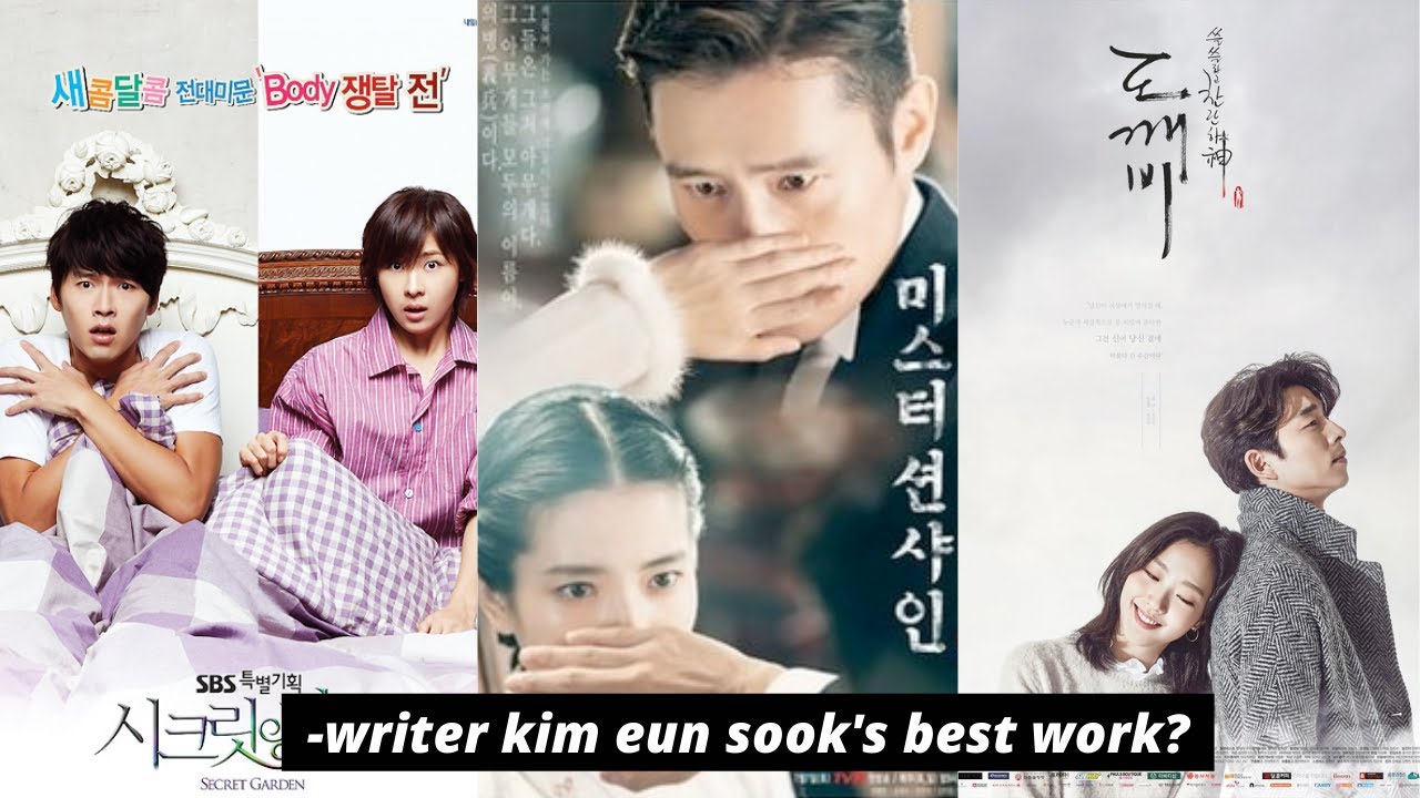 Netizens Choose Their Favorite Dramas Kim Eun Sook Has Written