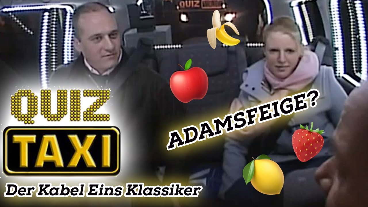 🍏 Was ist eine Adamsfeige? 🍋 | Quiz Taxi | Kabel Eins