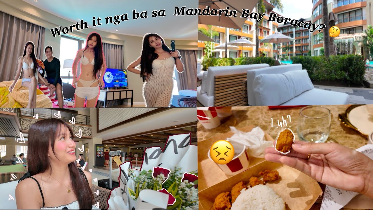 We Stayed in Mandarin Bay in Boracay!