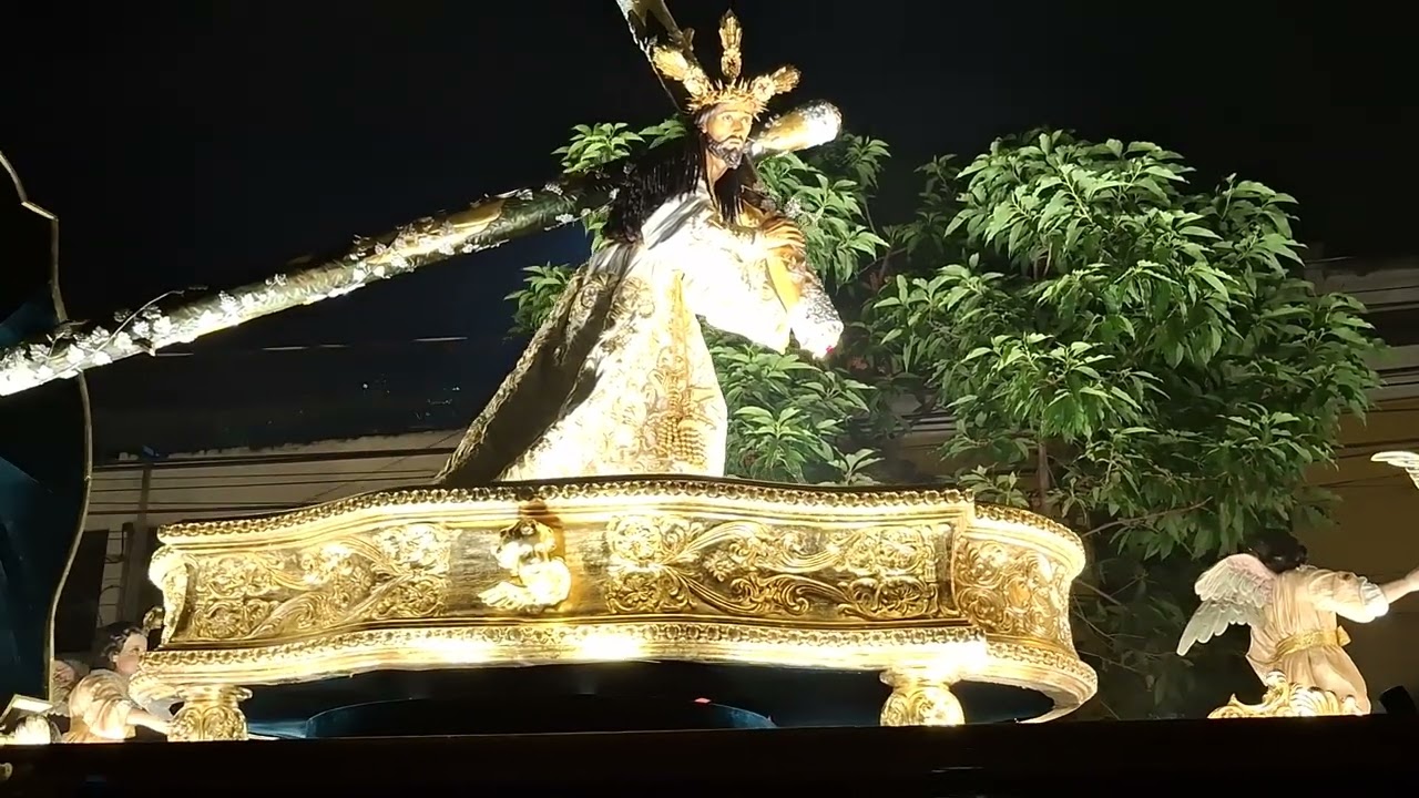 Jesús de las Tres Potencias, 2024