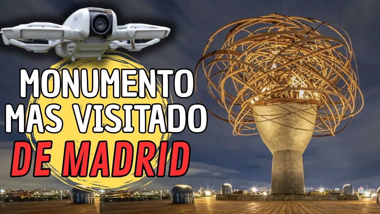 4K 🌳MEJORES PARQUES DE MADRID 🌳🏙️: Parque Lineal del Manzanares 🚶&zwj;♂️🌿 y La Dama del Manzanares 🗿✨