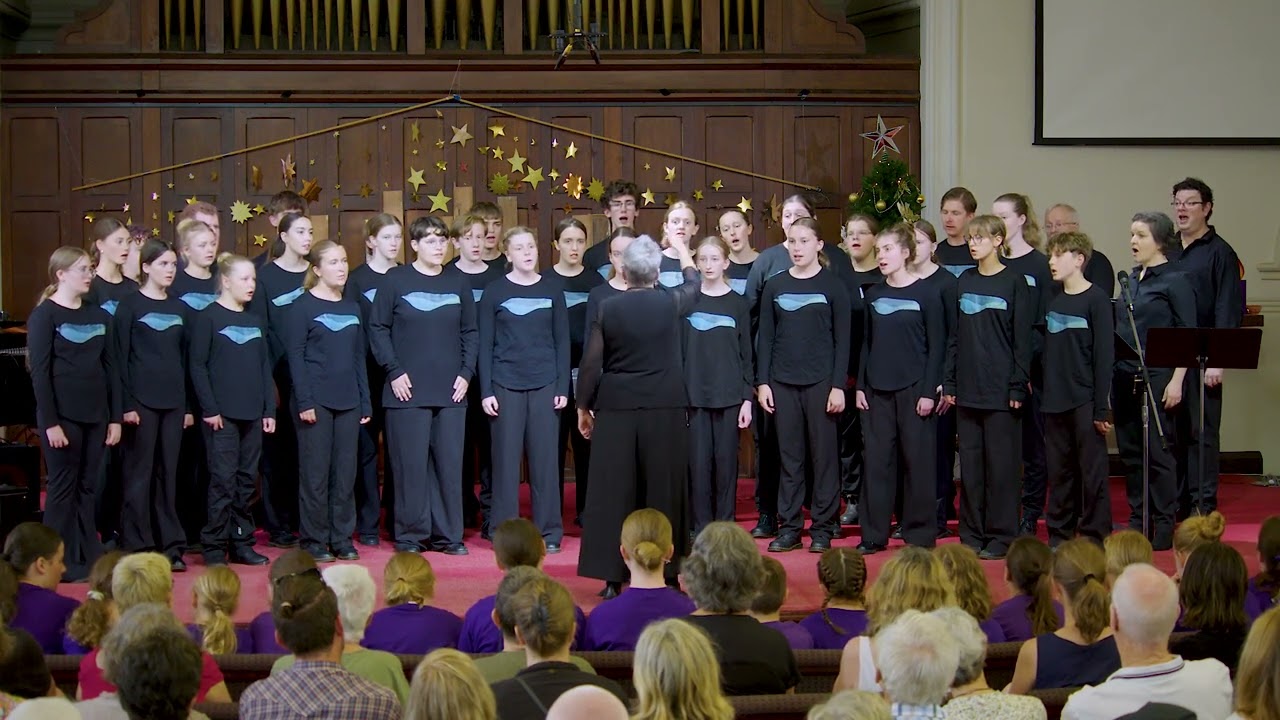 Westminster Carol performed by Hunter Singers