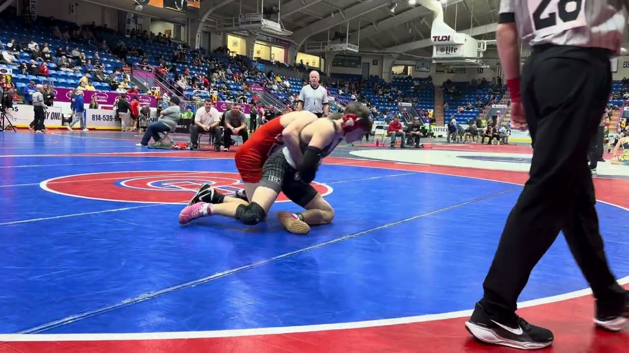 2026 PJW 140lbs - MCA vs. Chartiers Houston (RD 32)