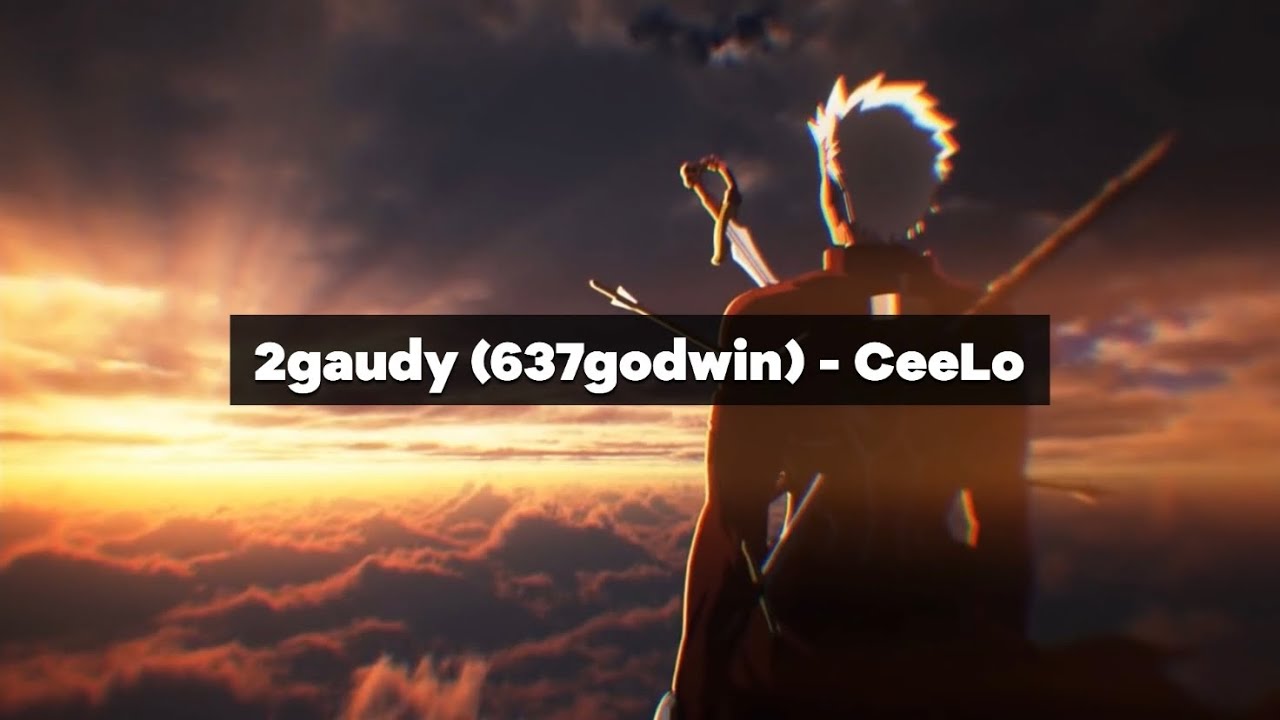 2gaudy (637godwin) - CeeLo (unreleased song)