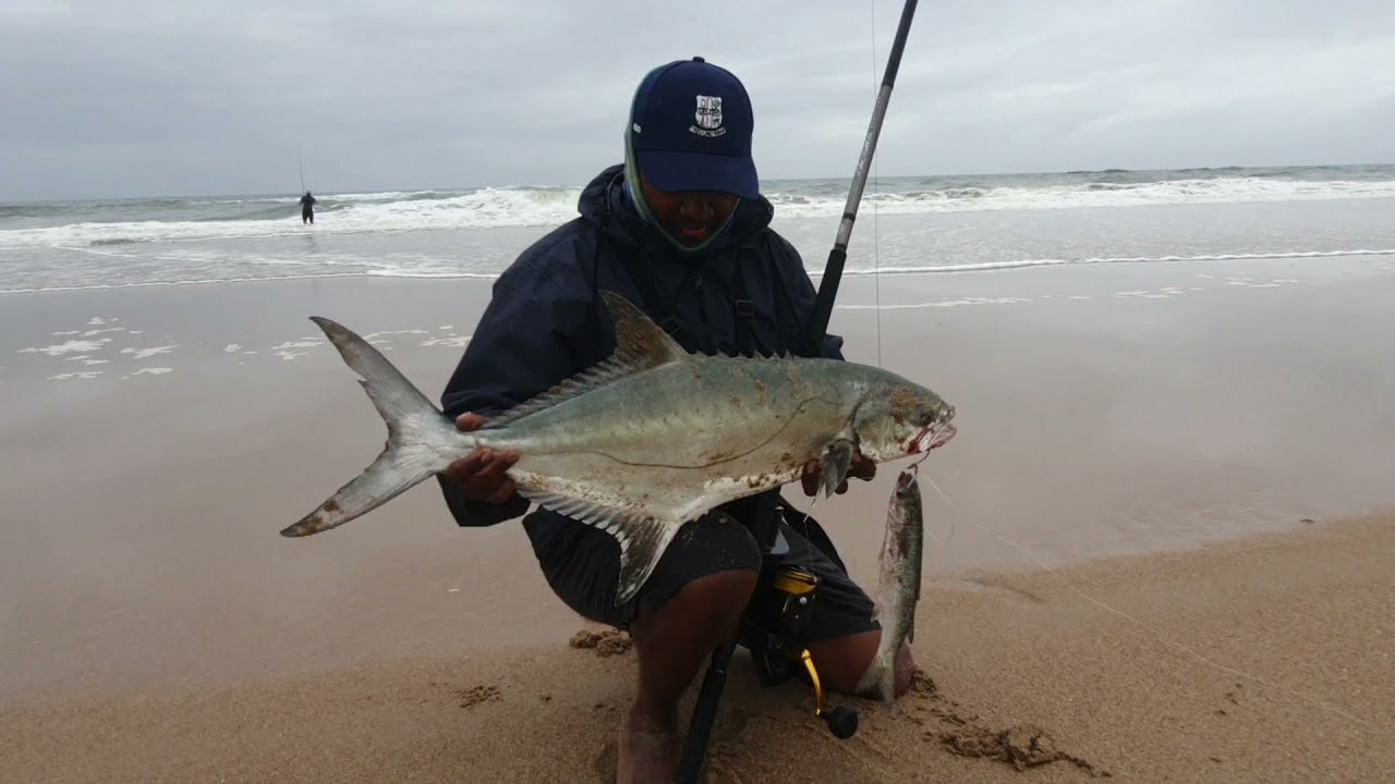 True North Fishing: Garrick at Illovo beach...
