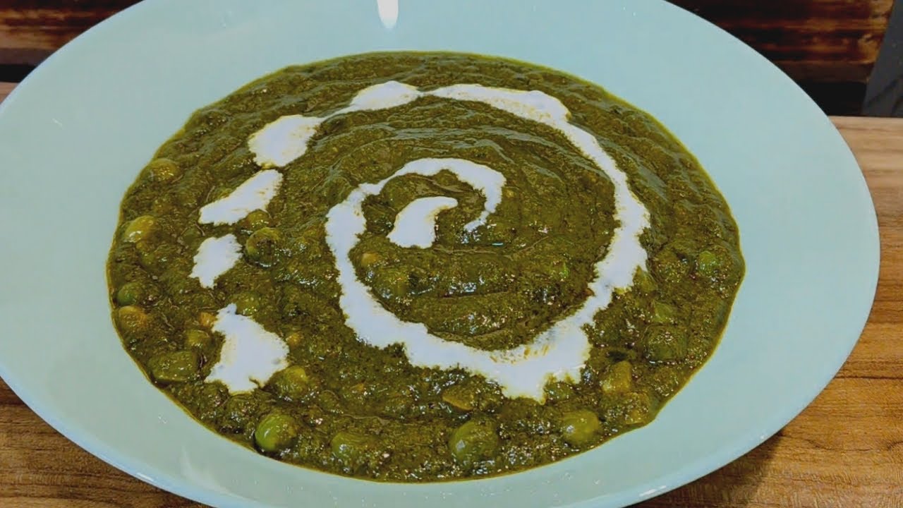 Methi Matar Palak Recipe | Healthy Winter Special Sabzi | Easy Home Style