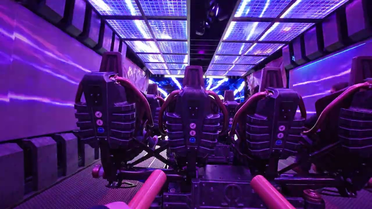 On-ride Voltron Nevera - 01/01/2026 - Europa Park