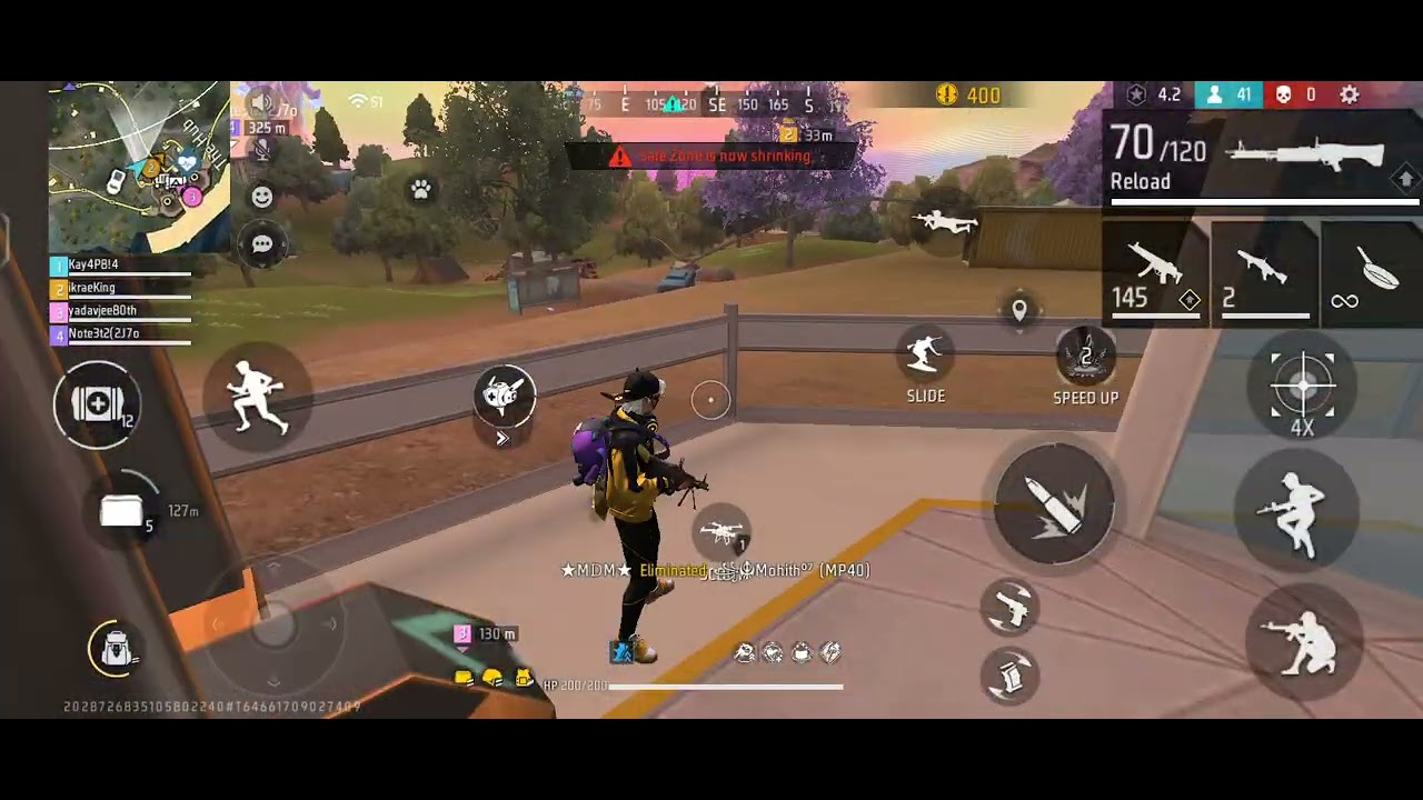 3 BANDE PRO BAN RAHE THE BR-RANKED ME 🤣 | MRREND | GAMING VIDEO | GARENA FREE FIRE 