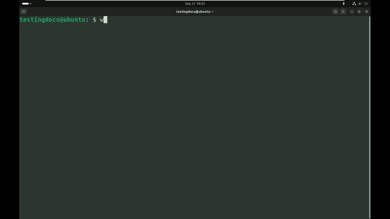 Linux which command