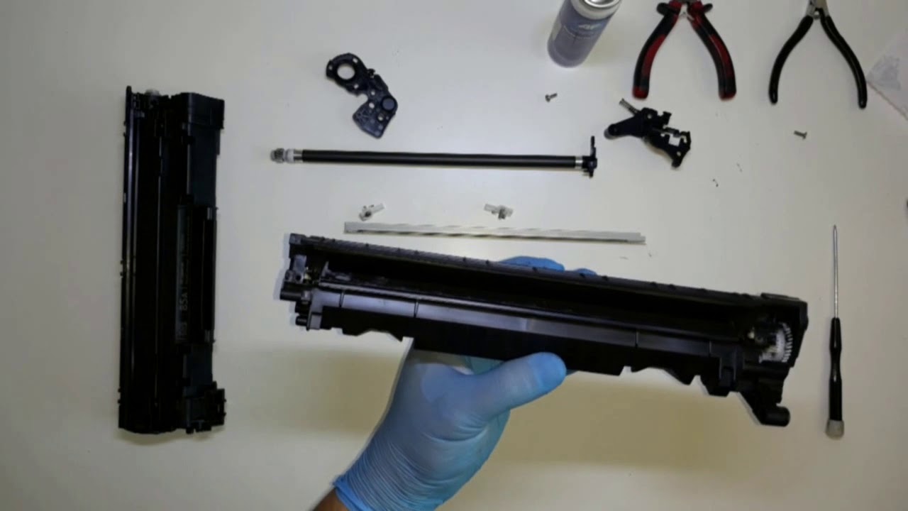 HOW TO REFILL HP CE285A, CE278A, CF279A, CF283A, CF283X, CANON 725, CANON 728, RECARGA, ЗАПРАВКА