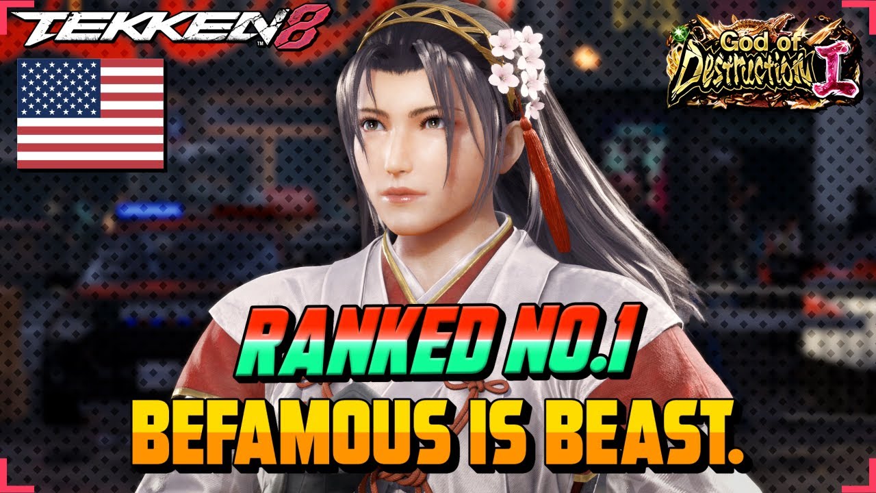 BEFAMOUS&rsquo;s Jun Is a PROBLEM &ndash; World&rsquo;s #1 JUN In Tekken 8!