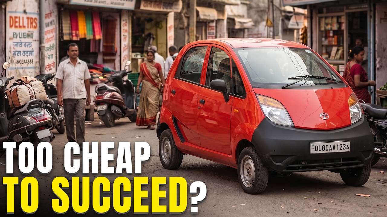 Tata Nano: Why the World's Cheapest Car Failed?