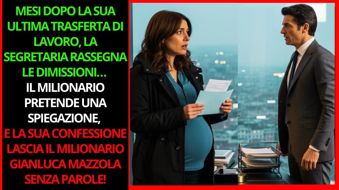DOPO MESI DALL’ULTIMA TRASFERTA, LA SEGRETARIA SI DIMETTE… LA CONFESSIONE SHOCK!