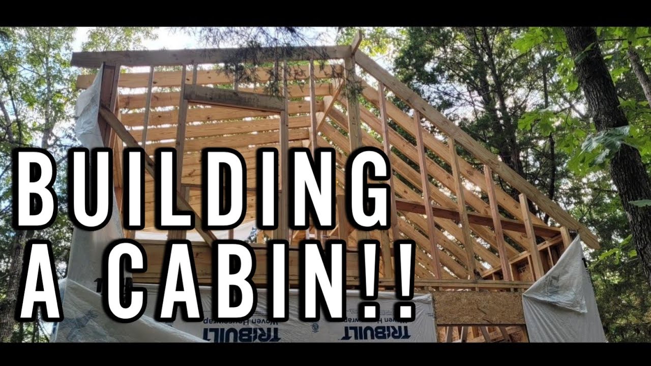 BUILDING A CABIN! - Part 5