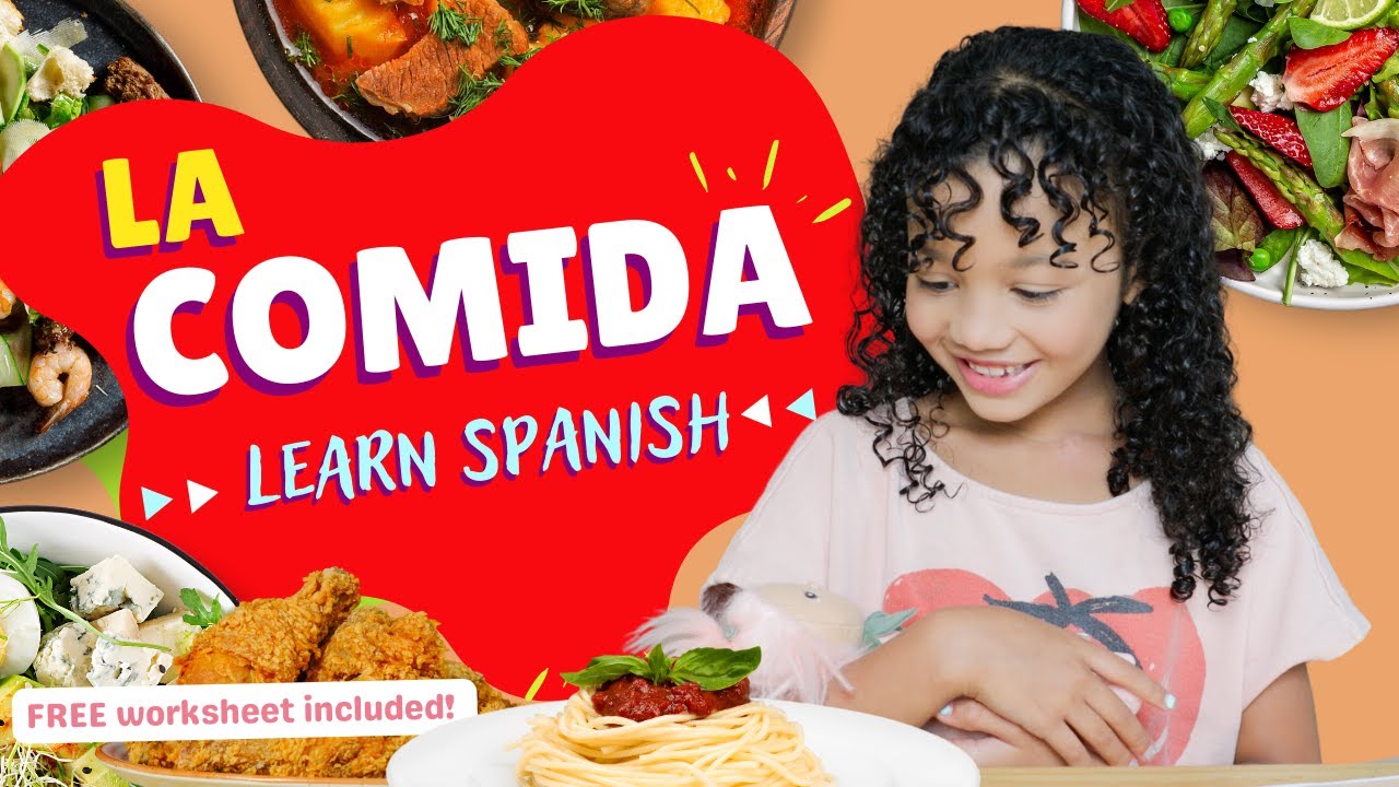 La Comida | Learn Spanish for Kids | The Spanish Playhouse