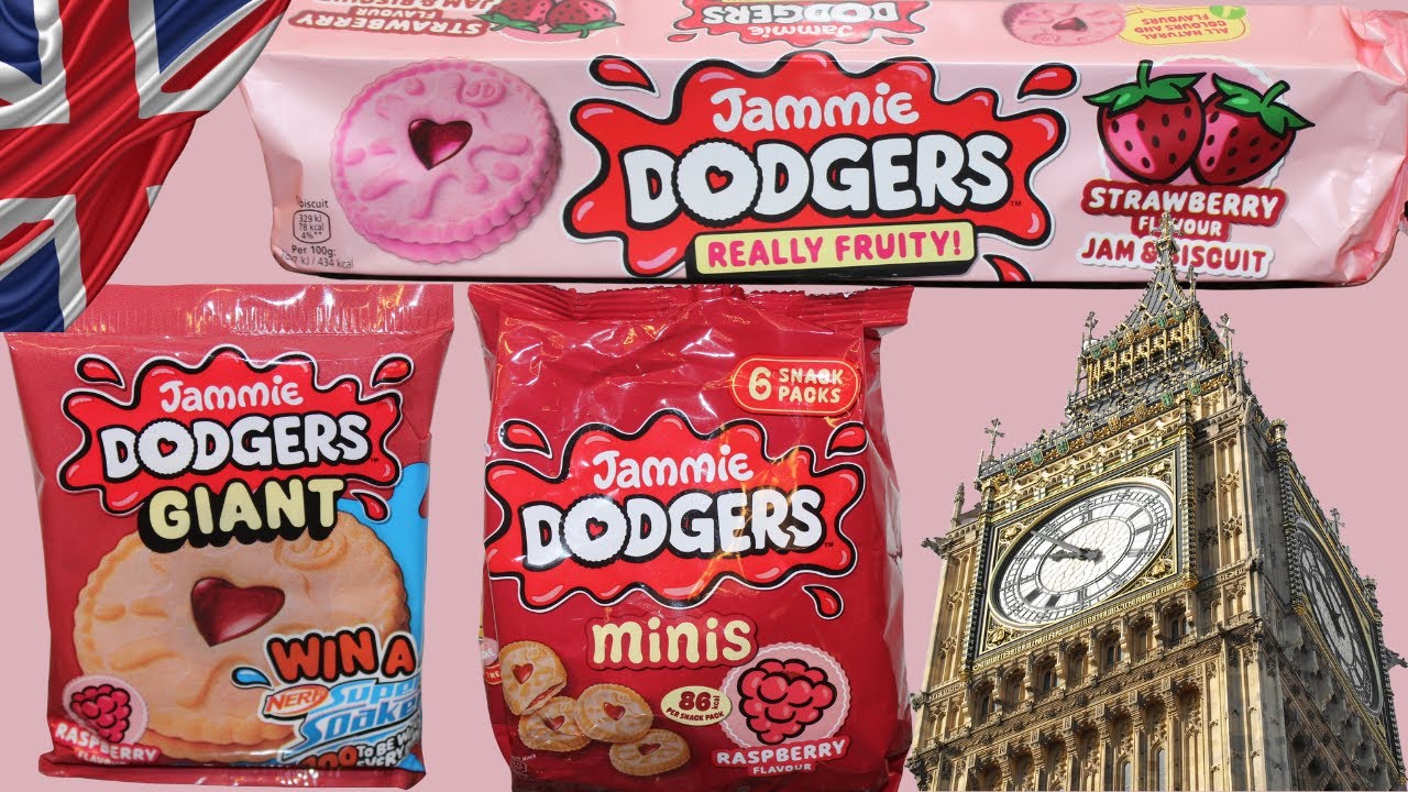 Jammie Dodgers: Strawberry and Raspberry Giant & Minis Review