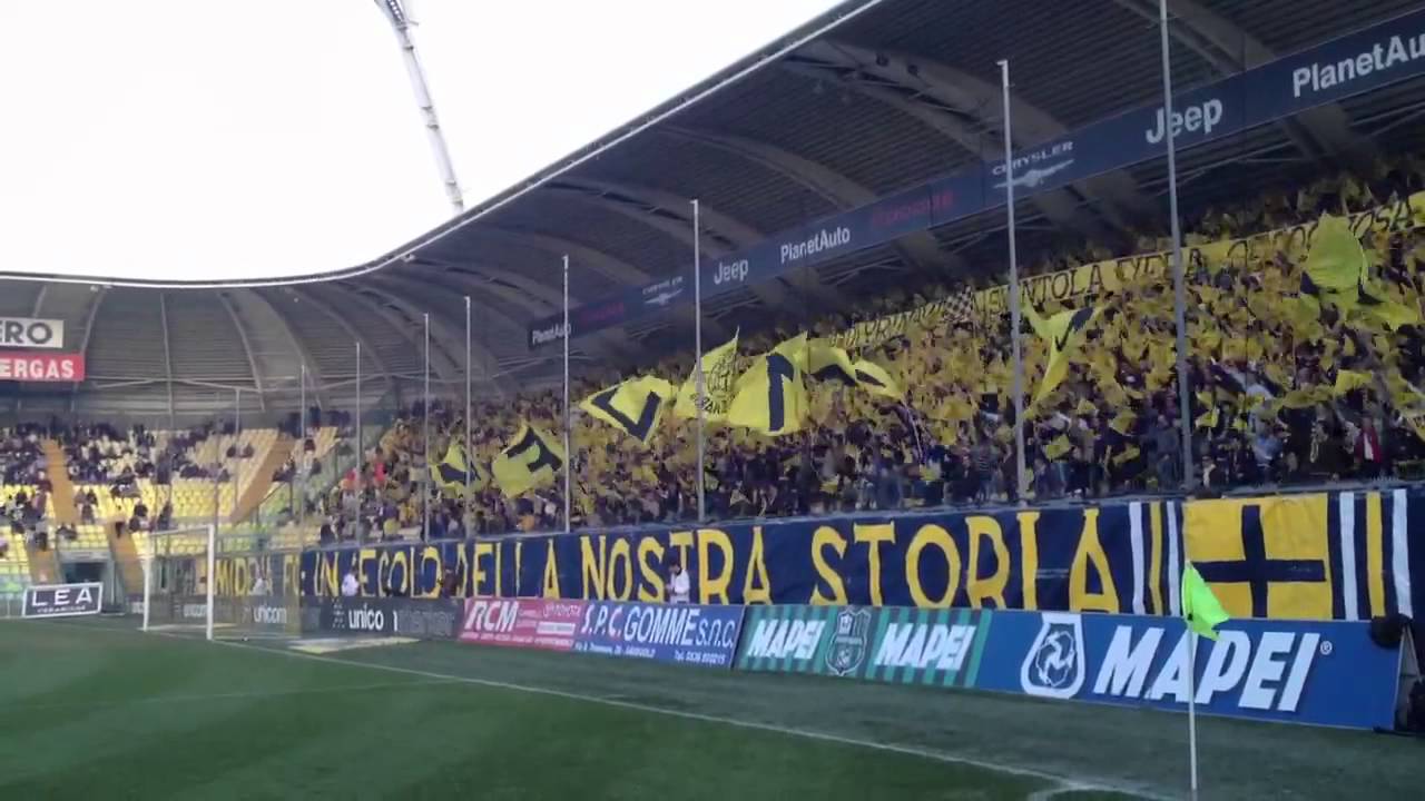 Curva sud centenario modena