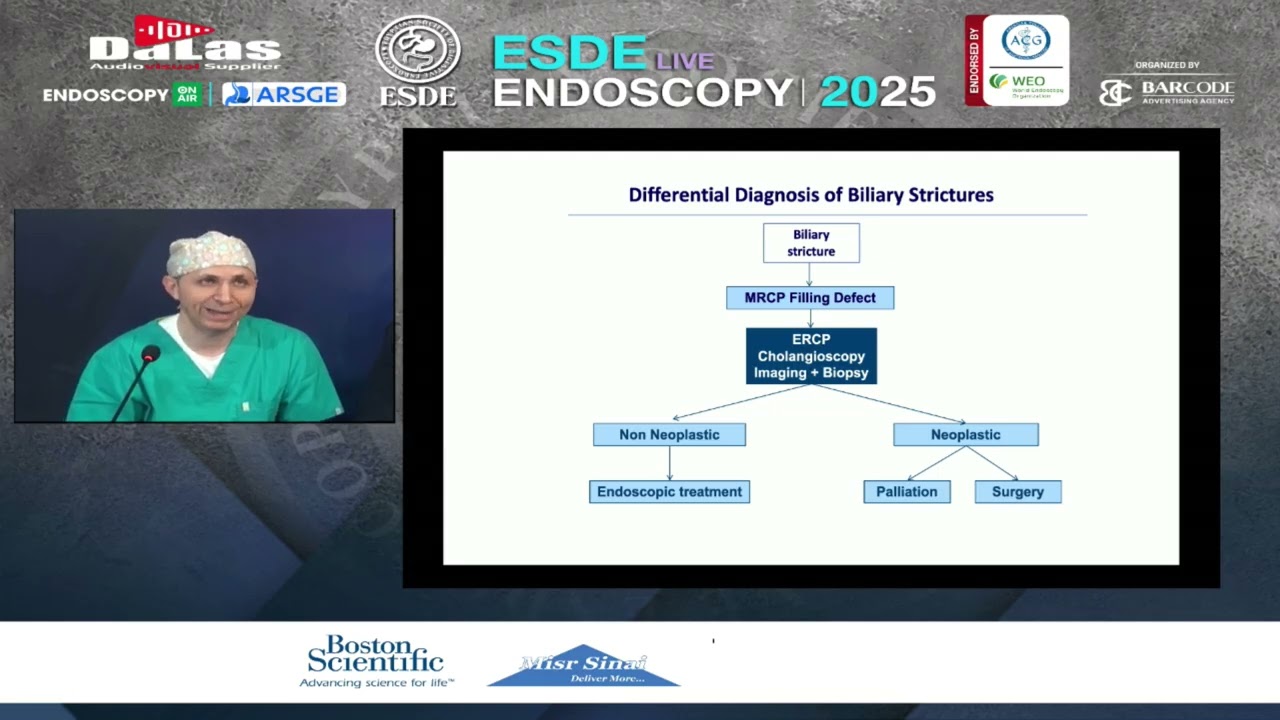 Management of Biliary Stricture  |  Dr.Amr El Foly