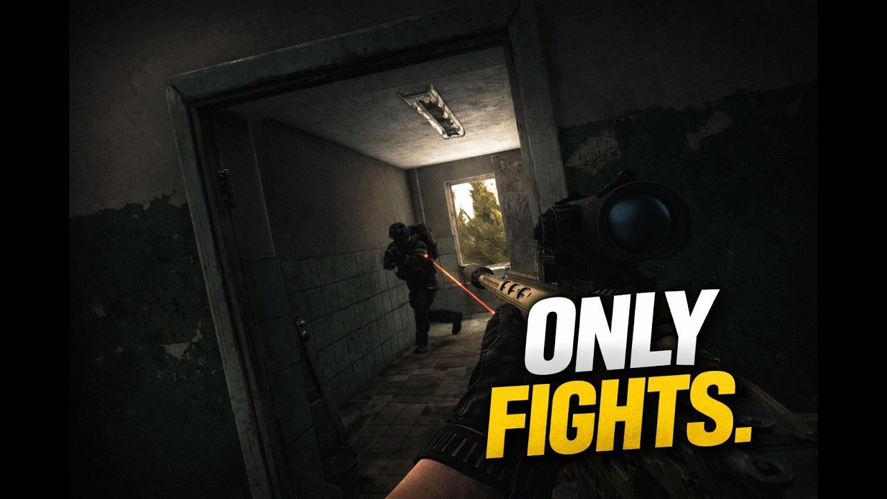 Customs PvP Highlights | Escape from Tarkov (1440p)